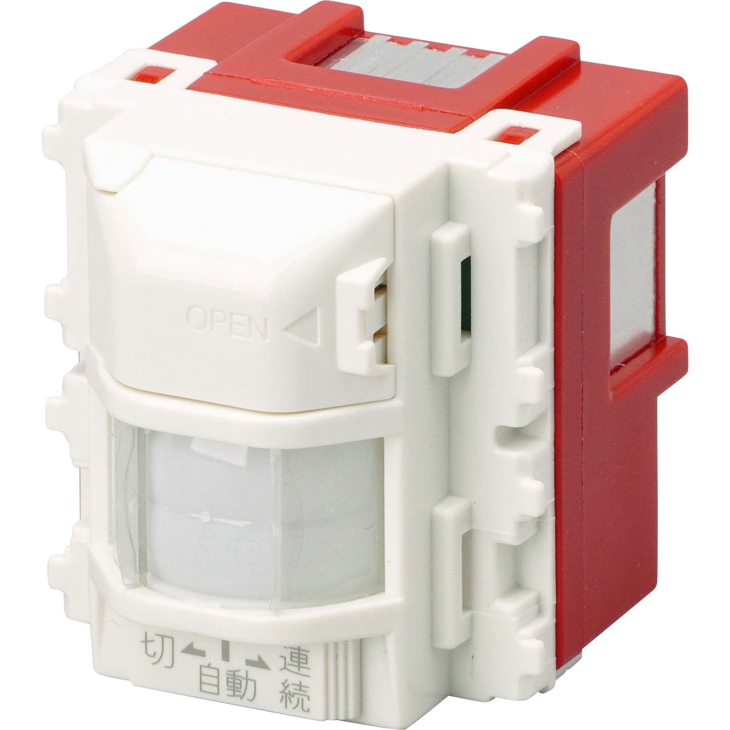 JEC-BN-PAS3(PW) 壁用 埋込感熱センサスイッチ 2線式 1個 神保電器 【通販モノタロウ】