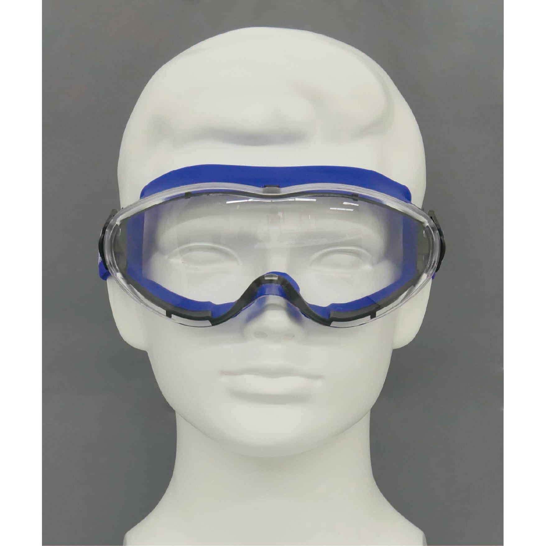 希少限定1個　ABOM 曇らないゴーグル LX-21 保護めがね LX-21 1個 重松製作所 【通販モノタロウ】