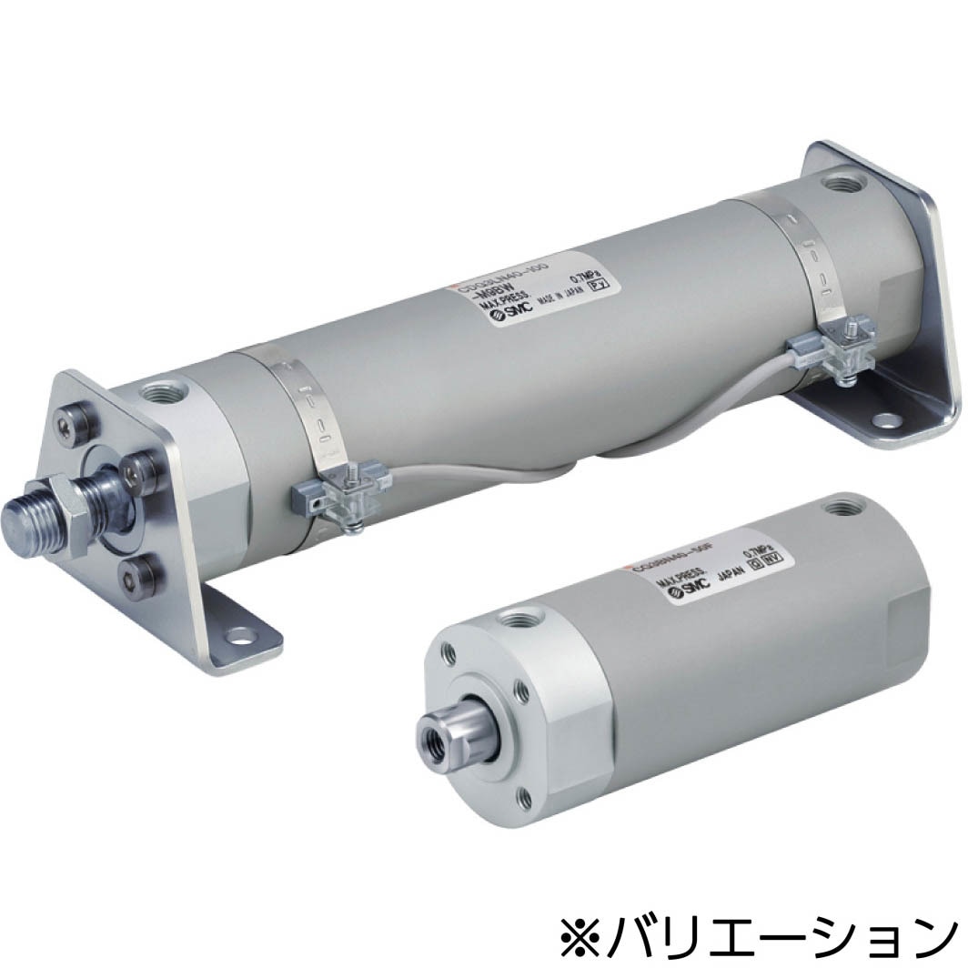 CDG3DN80-300-K59WL CG3/CDG3 - エアシリンダ ショートタイプ 標準形