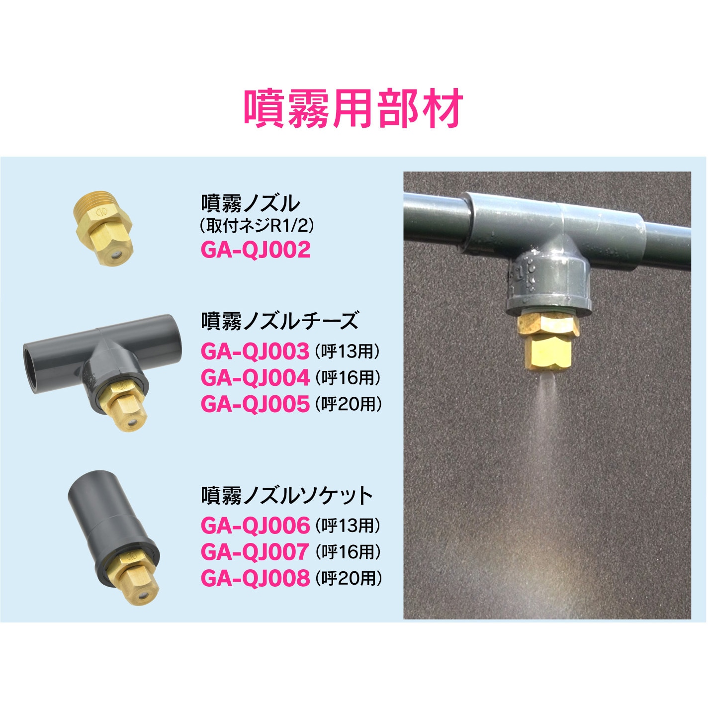 GA-QJ003 これエエやん 噴霧ノズル チーズ 1個 GAONA(ガオナ GA-QJ003 これエエやん 噴霧ノズル チーズ 1個 GAONA(ガオナ
