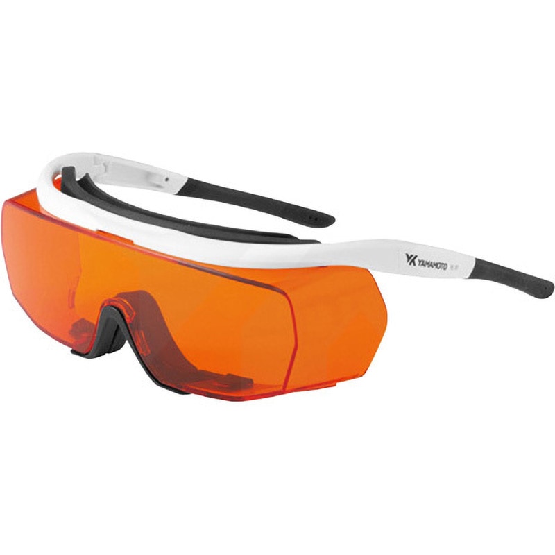 1040780000 遮光保護めがね YL-780 レーザー光完全吸収タイプ 1個 山本光学 【通販モノタロウ】