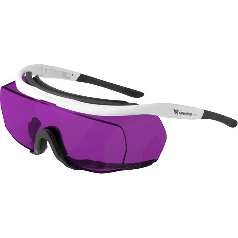 遮光保護めがね YL-780 レーザー光完全吸収タイプ 山本光学 レーザ光