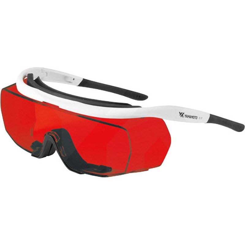 山本光学 レーザー光完全吸収メガネ YL-130 YL-130 レーザ光完全吸収