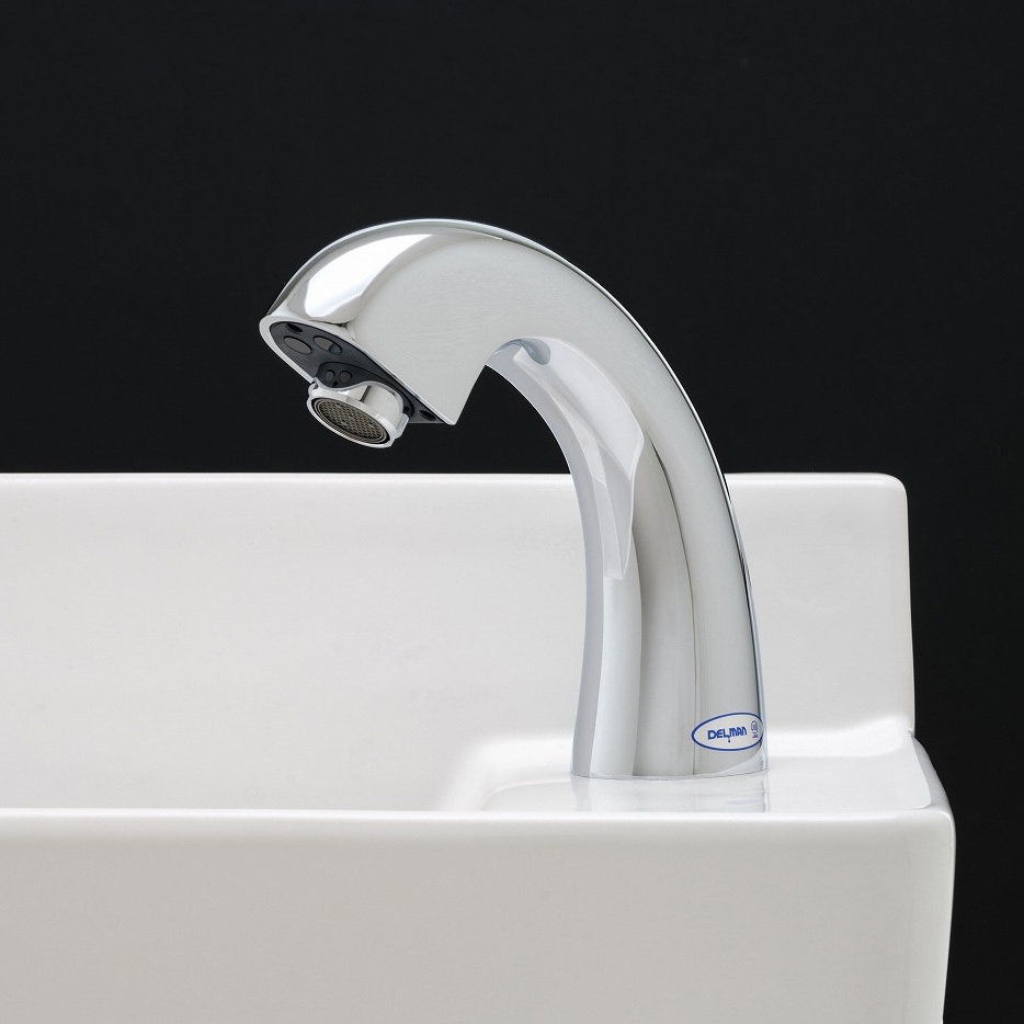 V-88WK(乾電池式) 自動水栓デルマン バイタル 電池式 洗面所用 後付け