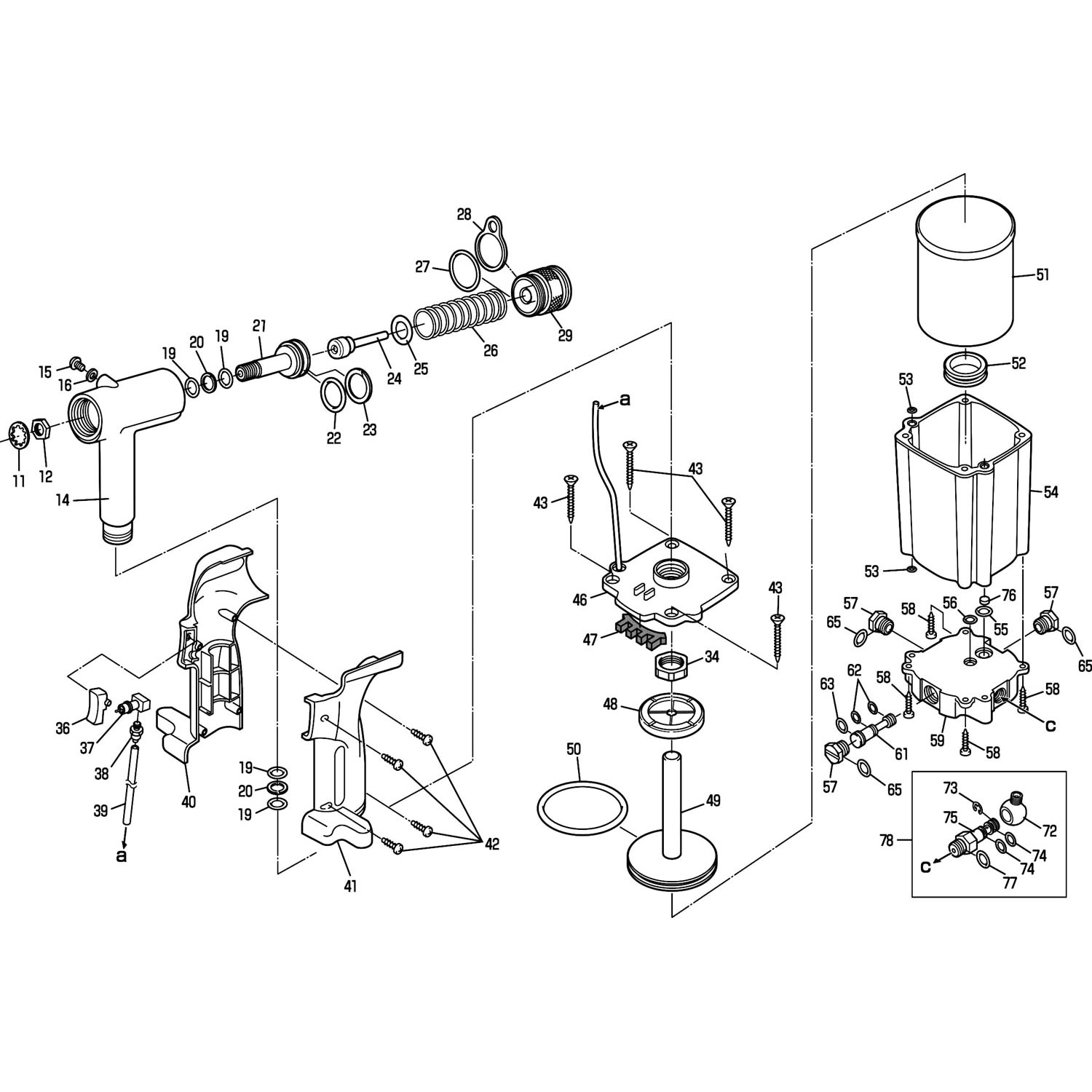 10276 部品 エアーリベッター AR2000A-45 LOBSTER(ロブスター/エビ印