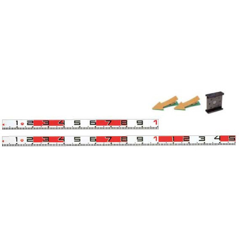 1.5-RD シンシンロッド十字ロッドセット 1組 ハイビスカス(ランドアート) 【通販モノタロウ】