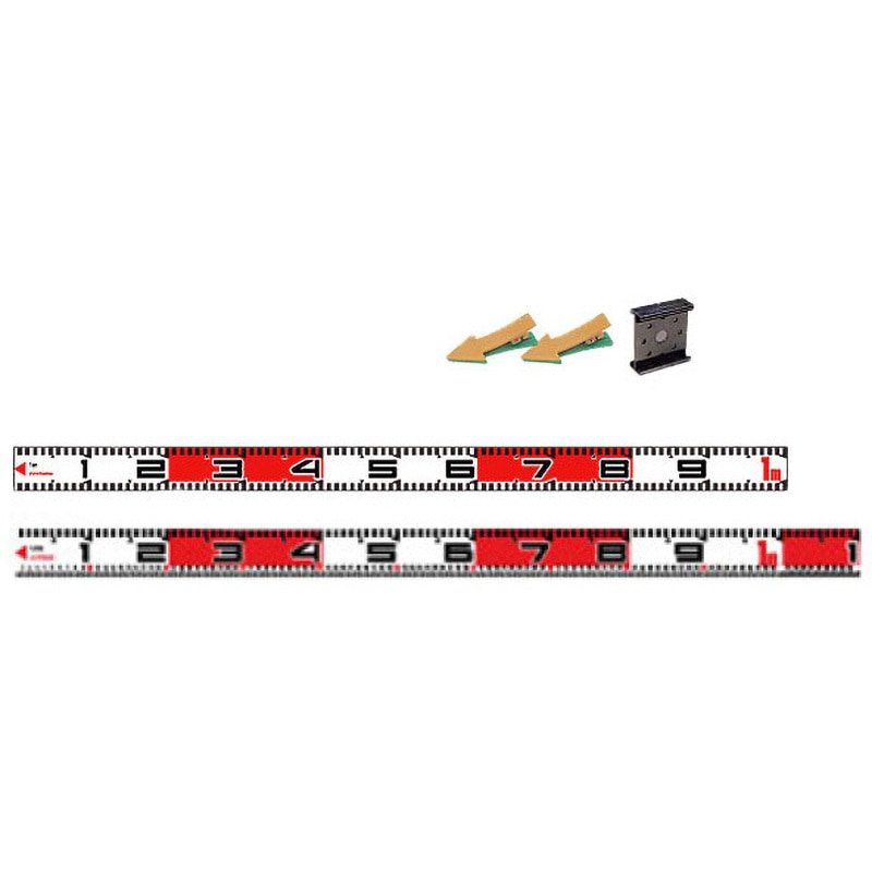 mm-1RD ミリ目付十字ロッドセット ハイビスカス(ランドアート) 1式 mm-1RD