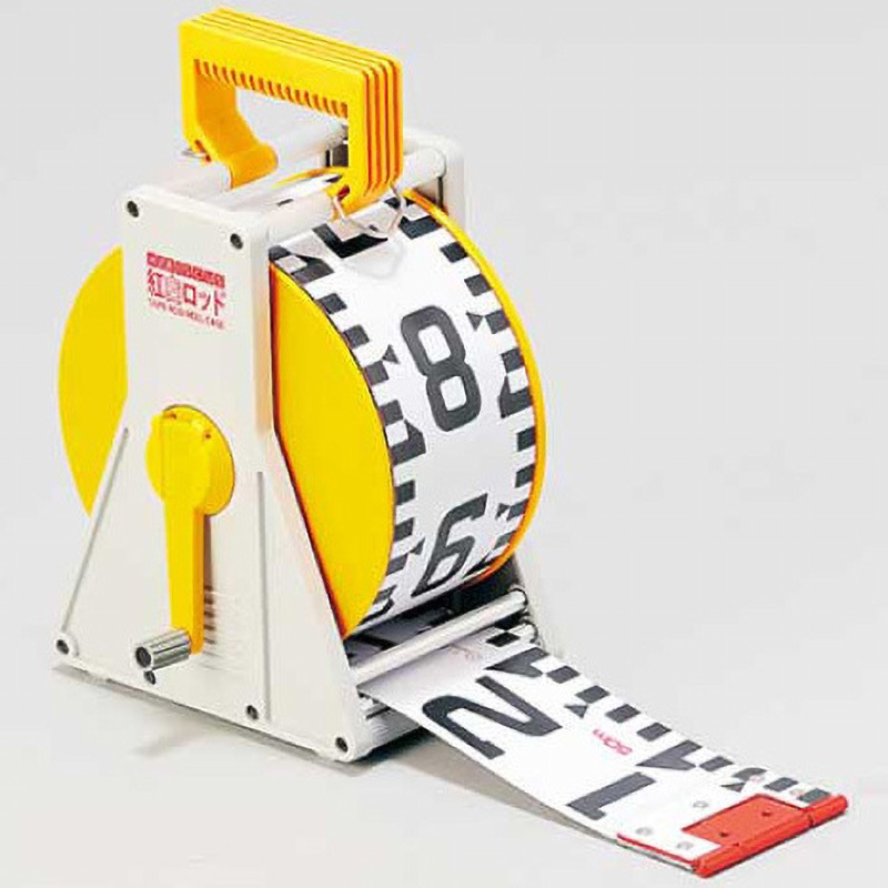 HK10-20M 紅白ロッド ケース付き ハイビスカス(ランドアート) 幅100mm長さ20m 1式 HK10-20M 22,185円