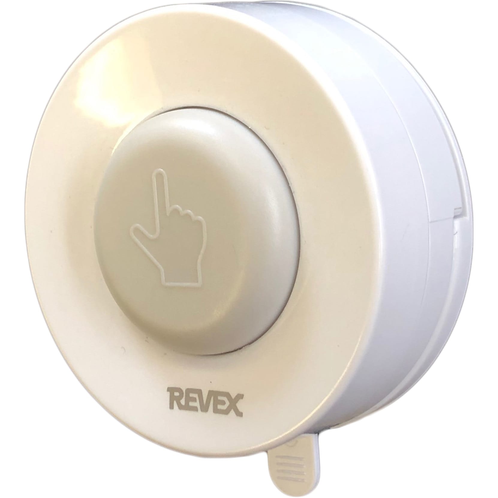 (まとめ) リーベックス 防水型押しボタン 呼び出しチャイムセット XP710A 1台 〔×3セット〕 : 防水型押しボタン ピカフラッシュチャイムセット