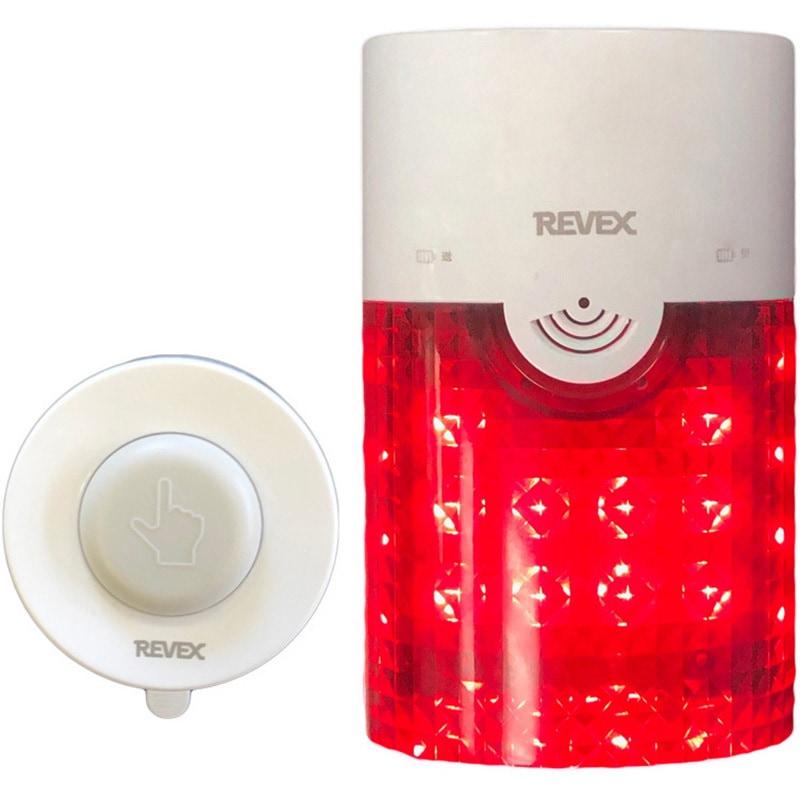 警務要鑑 令和2年版　非売品 XP4010A 防水型押しボタン 警告・警報表示チャイムセット リーベックス