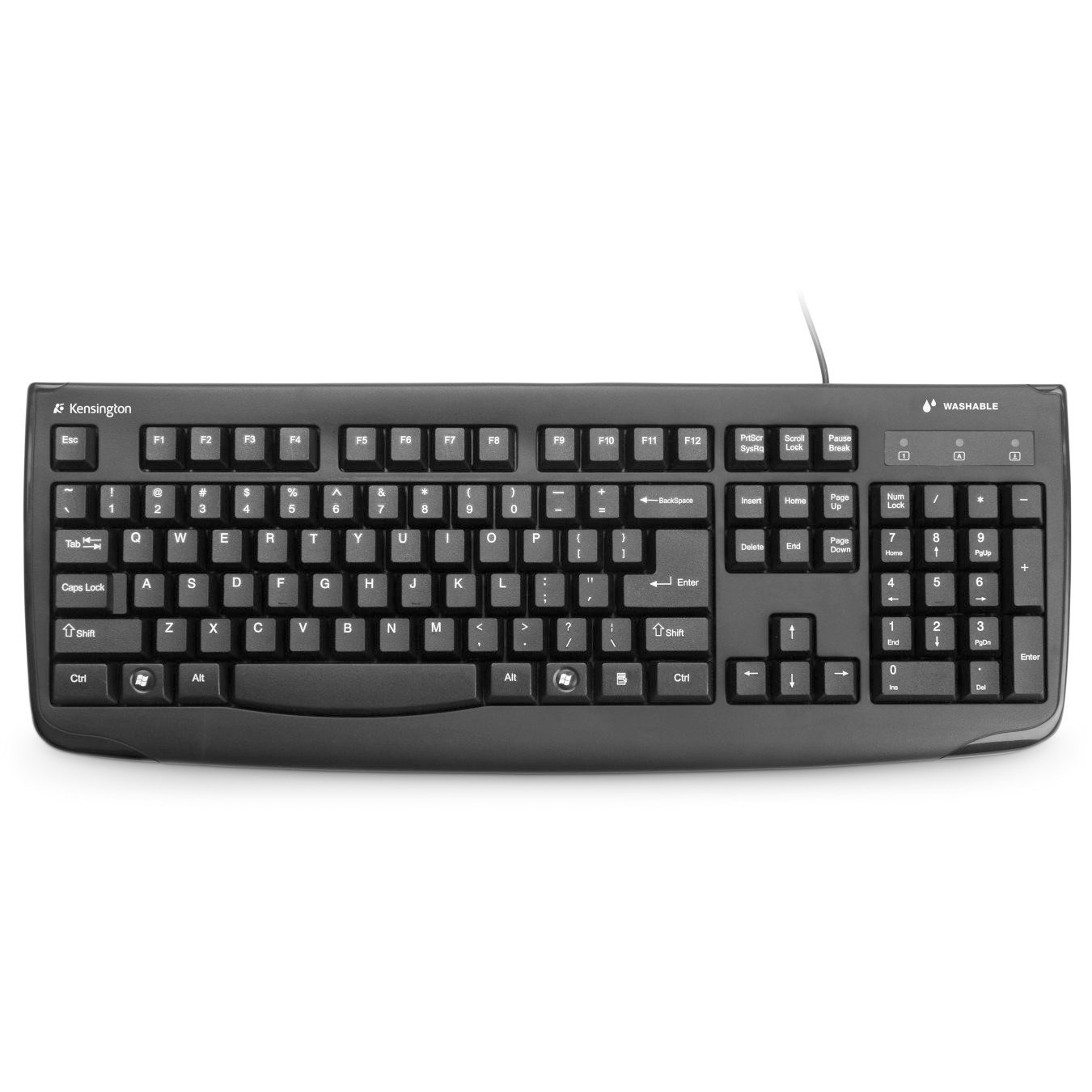 K64407JP Pro Fitウォッシャブルキーボード ケンジントン