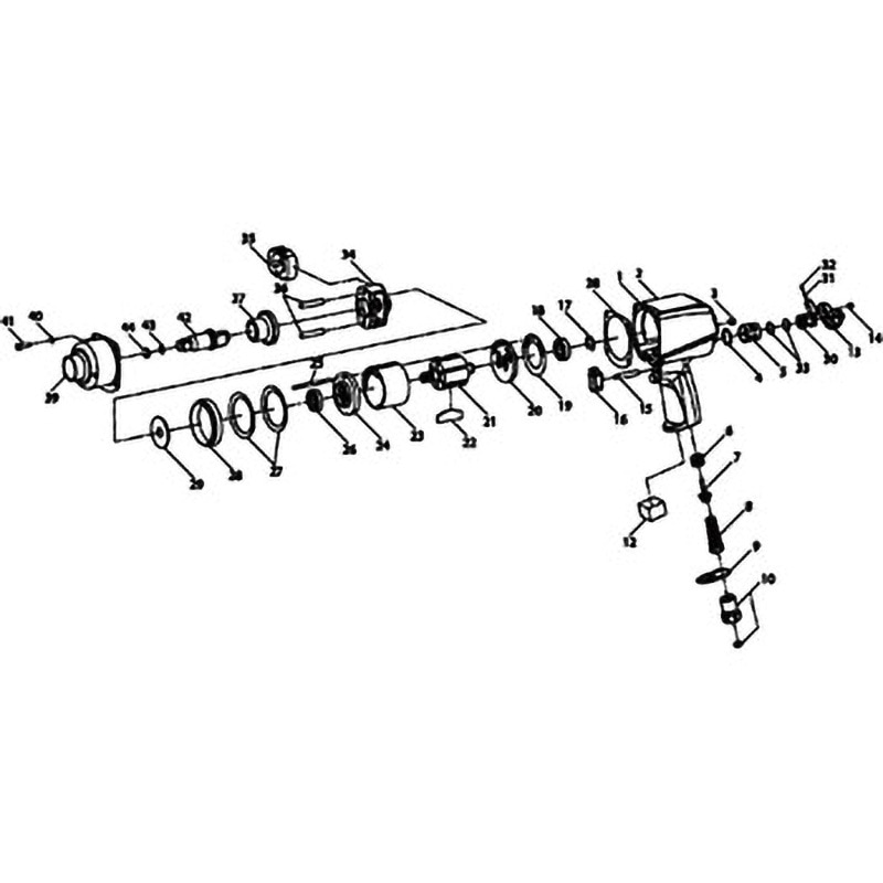Amazon.com: Ingersoll Rand Power Tools Replacement Part 2145