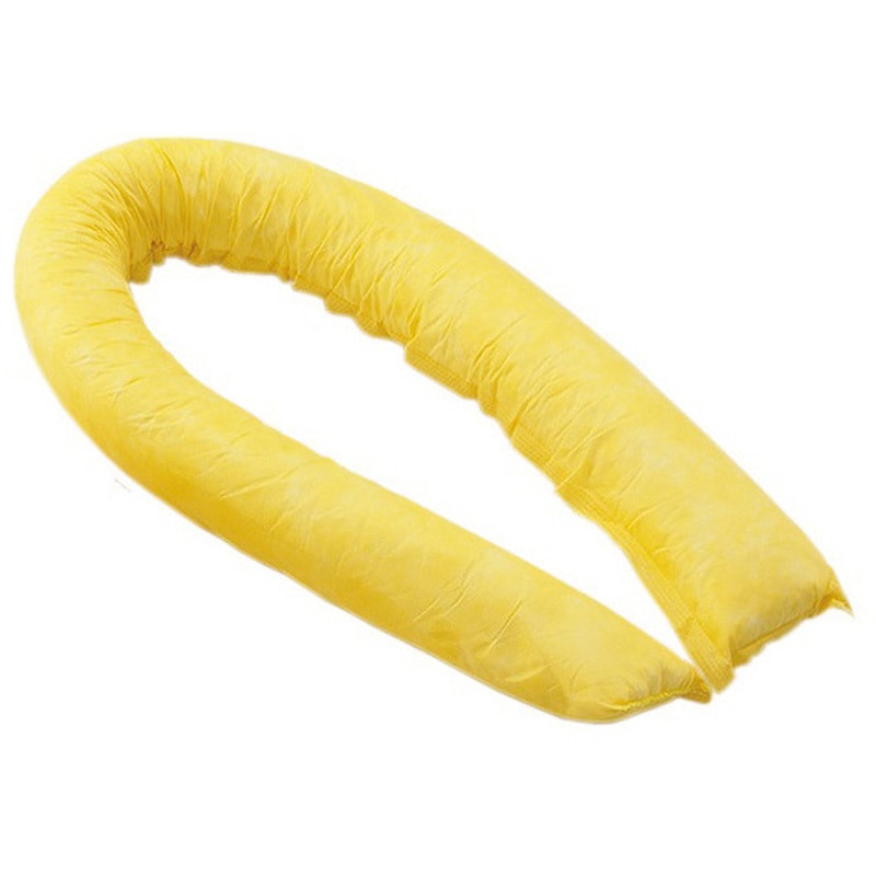 CS20 液体吸収ソックス アズワン 水・油・溶剤・酸・アルカリ対応  1袋(20本) CS20