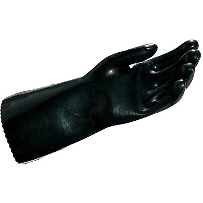 厚手フッ素ゴム手袋 Fluotech 344 MAPA 1双入 サイズM