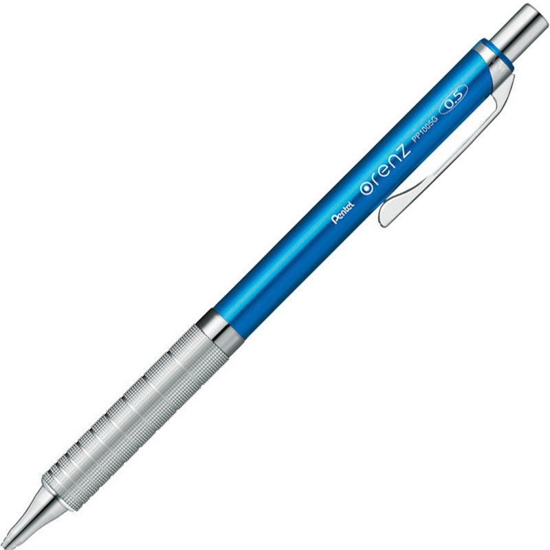 XPP1005G2-S オレンズ メタルグリップシャープ ぺんてる ノック式 色