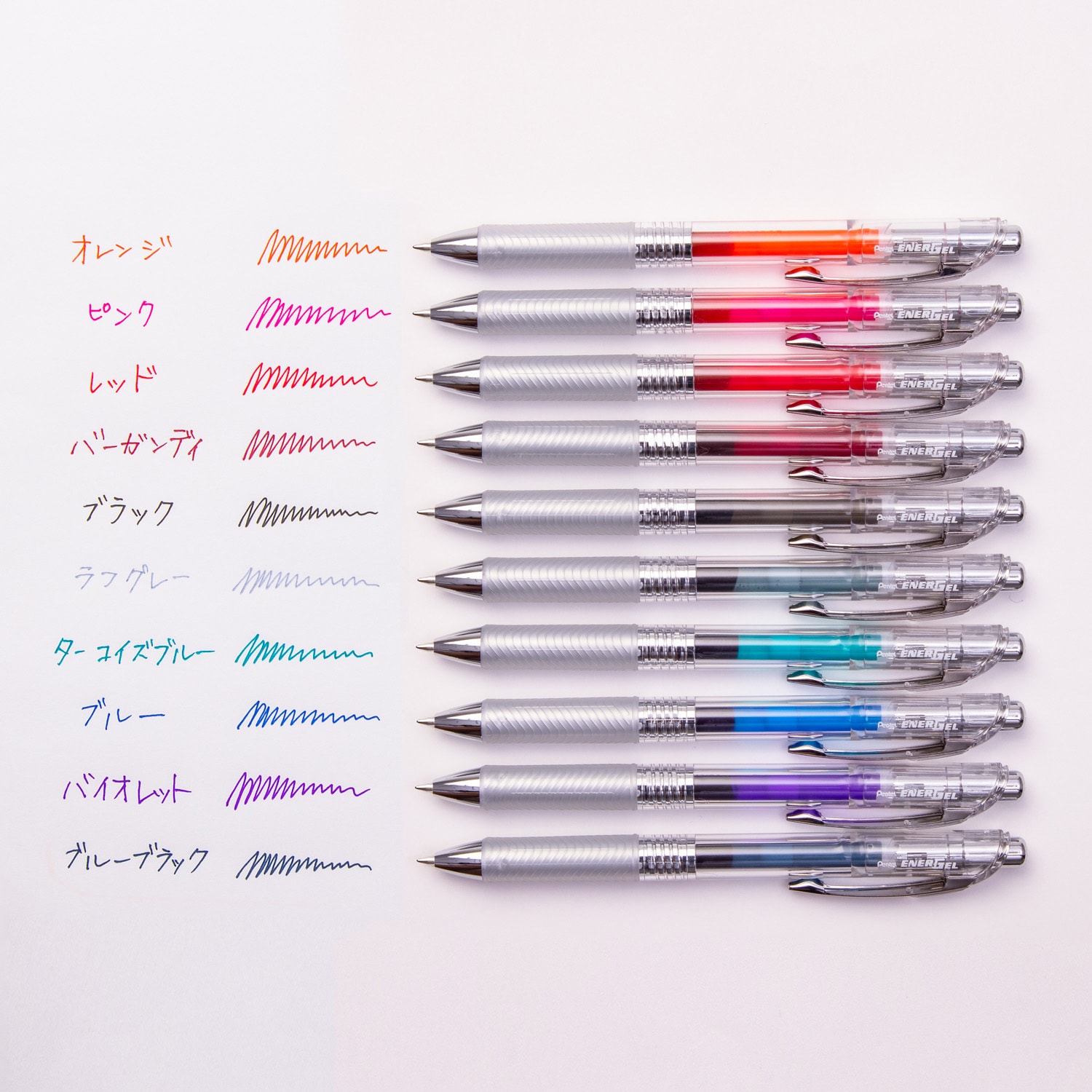 BL77TL-B エナージェル インフリー ボールペン ぺんてる ノック