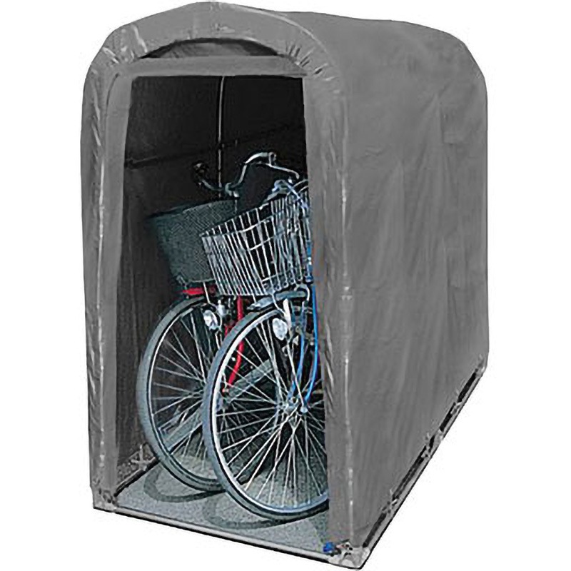 サイクルハウス 南栄工業 2台用 BK 南栄工業）サイクルハウス 2台用BK個人宅への配達になります。