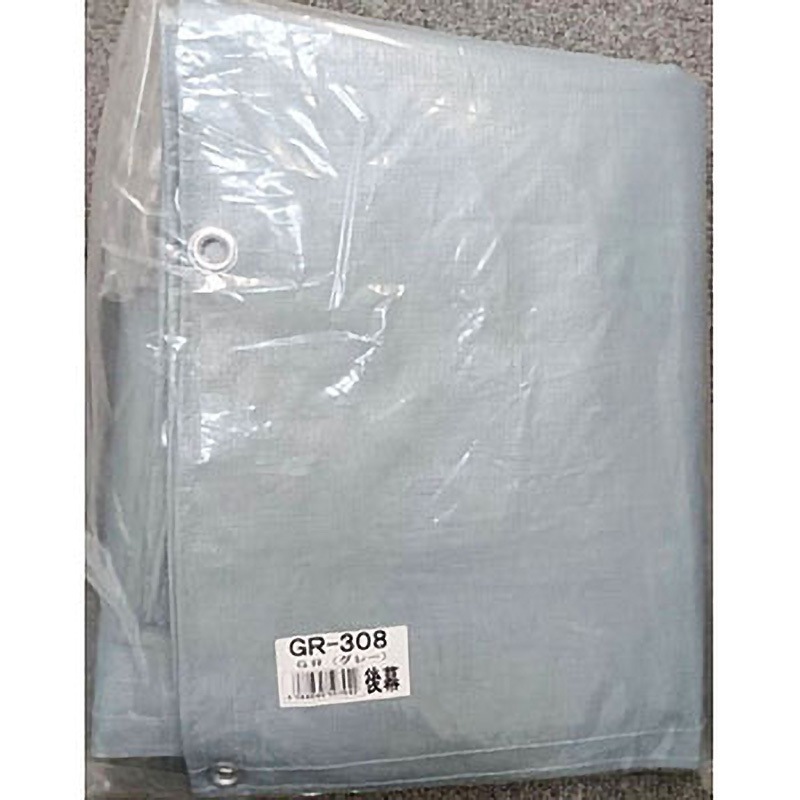 GR-308 パイプ倉庫 後幕 1枚 南榮工業 【通販モノタロウ】