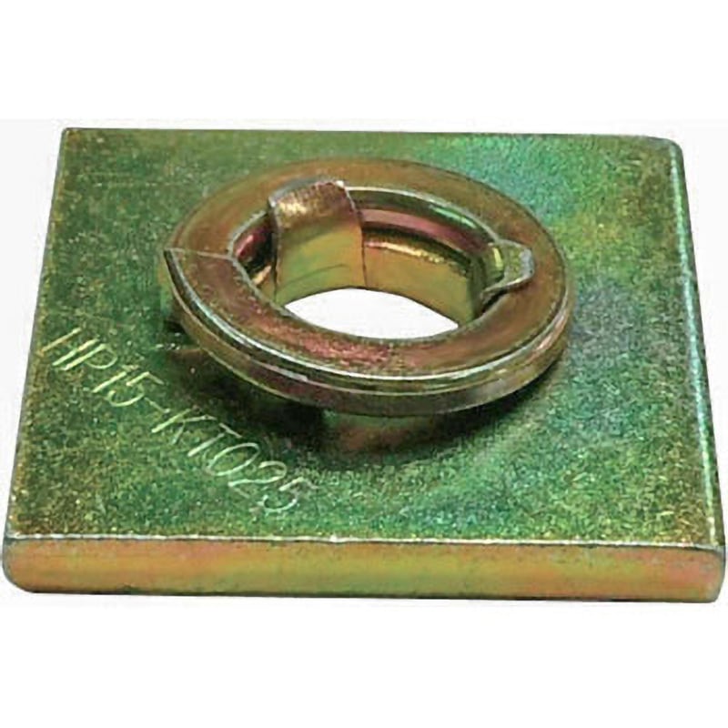 35550 DHバネ付角座金 1ケース(400枚) ダイドーハント(旧:大同製鋲所) 【通販モノタロウ】