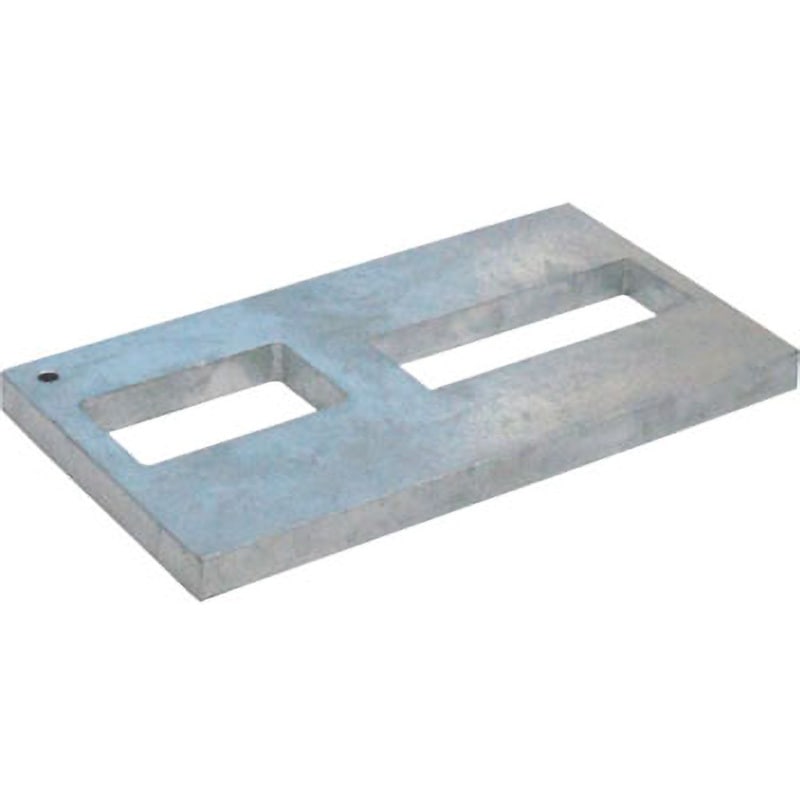 00036508 土台あんしんプレート 1箱(5枚) ダイドーハント(旧:大同製鋲所) 【通販モノタロウ】