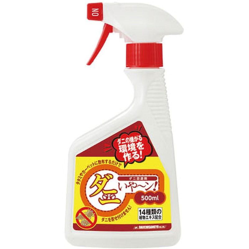 ダニ忌避剤ダニいや～ン 1本(500mL) FPS 【通販モノタロウ】