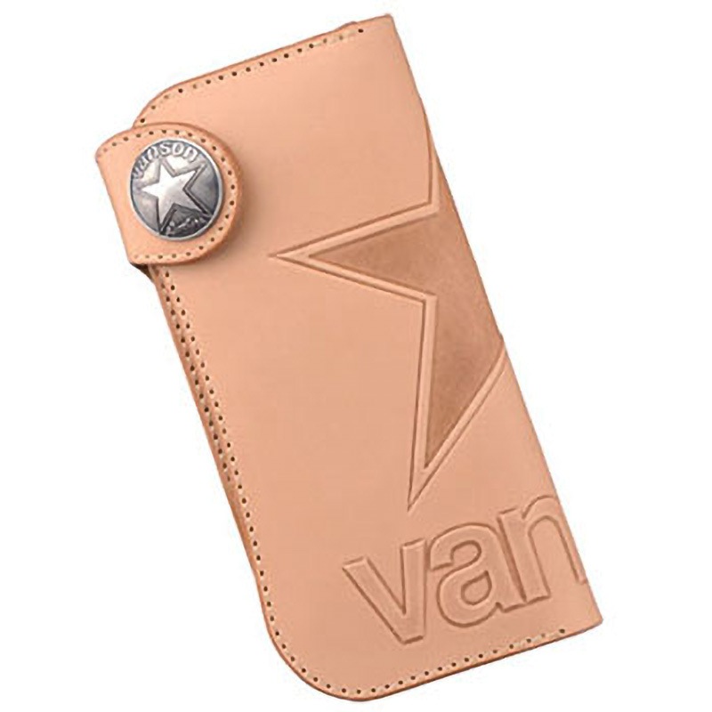 ナチュラル VANSON ロングウォレット 1個 ペンギンライター 【通販モノタロウ】