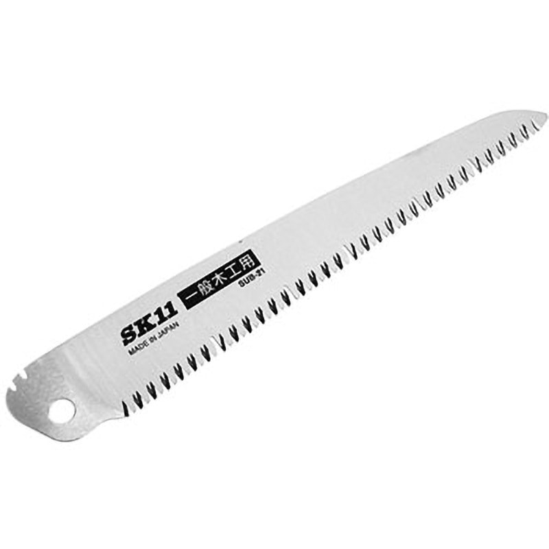 SUB-21 替刃式折込鋸替刃 一般木工用 SK11 刃渡り210mm - 【通販