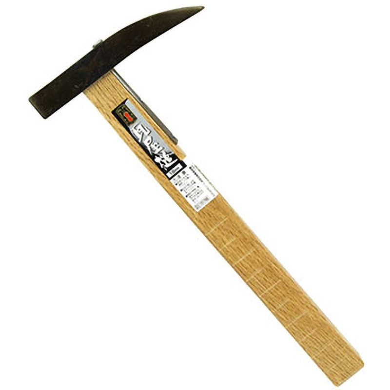 18MM 瓦屋槌 龍馬 片口ハンマー 材質(柄部)木