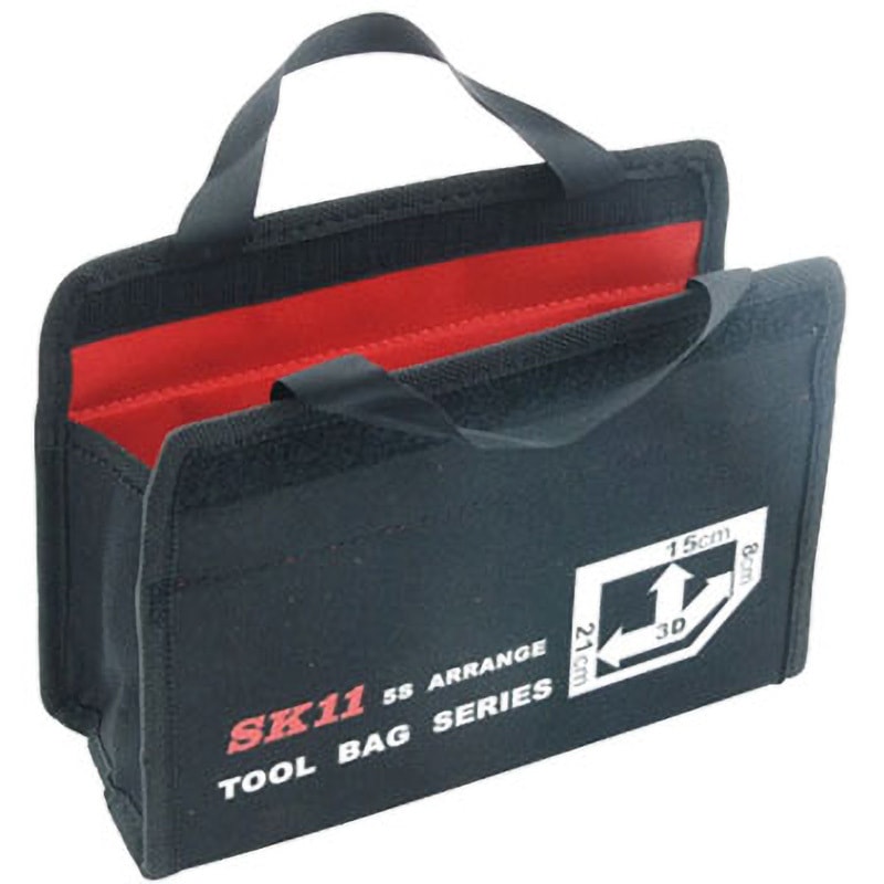 SSB-1521 3Dスモールバッグ SK11 ブラック色 幅210mm奥行80mm高さ150mm