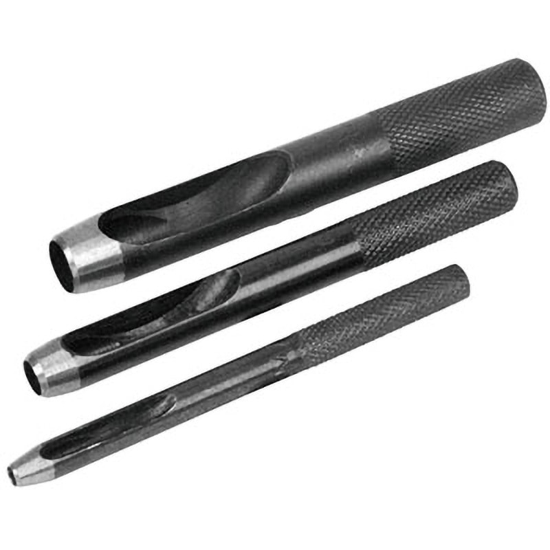 皮ポンチセット 1セット(3本) SK11 【通販モノタロウ】