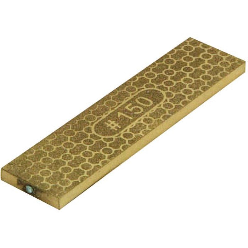 SK11 両面ダイヤモンド砥石 #150 #600 204×65×7mm グレー ダイヤモンド砥石 #150番⁄#600番 - SK11