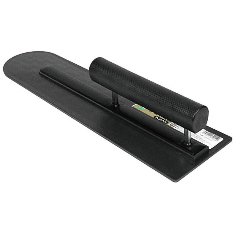 400mmブラック カラーモルタルコテ400 緑長(ミドリカネチョウ