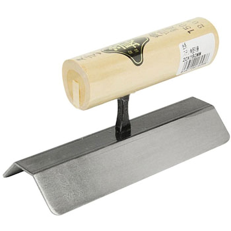 20X150mm ステン角面引鏝 金長 寸法20×150mm 【通販モノタロウ】