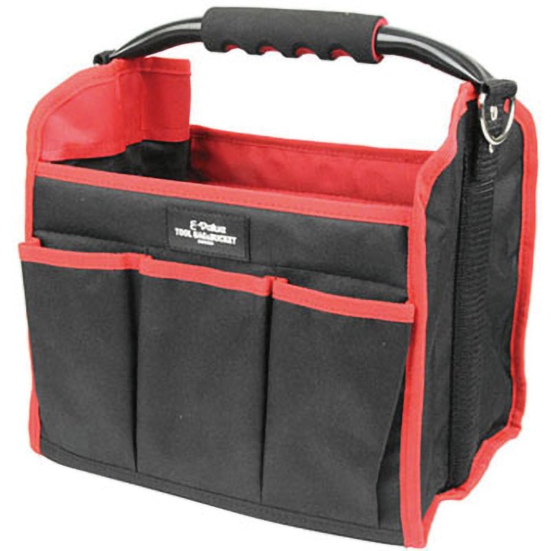 ETC-S-N ツールキャリーバッグ E-Value ブラック・レッド色