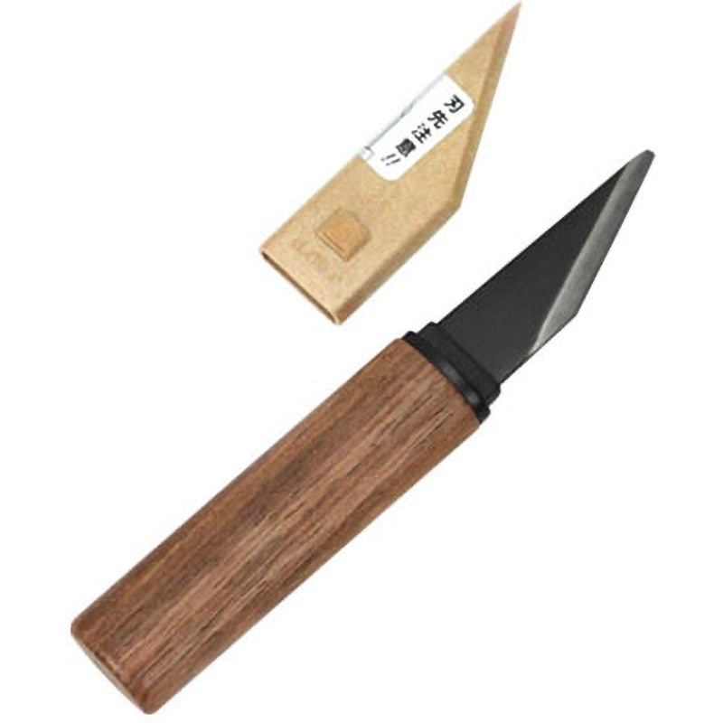 重房作 小刀　切り出し/切出し 八分 楽天市場】山人 YAMABITO キャンプ切り出しナイフ 8分ショート パラ