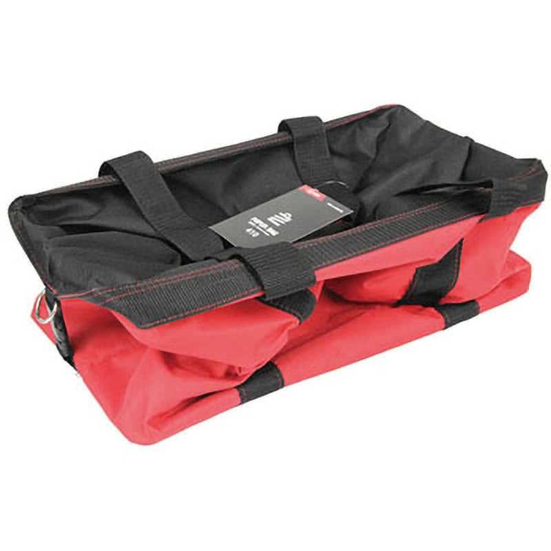 feet 赤 収納バッグ付き SK11・匠 仮枠大工釘袋 レッド・SC-11－収納用品・藤原産業