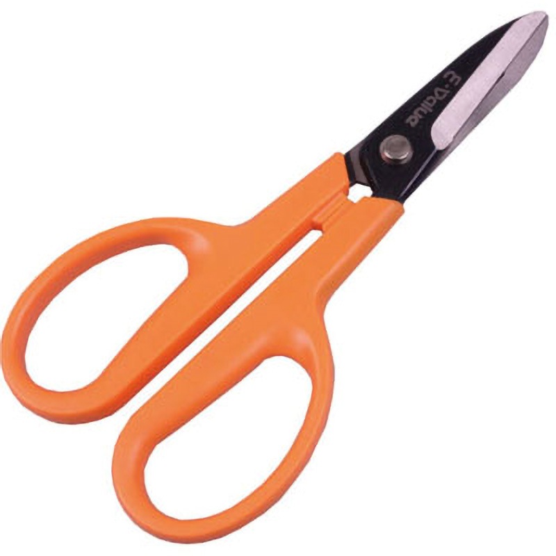 クラフト鋏 コンパクト E-Value 板金鋏/金切ハサミ 【通販モノタロウ】