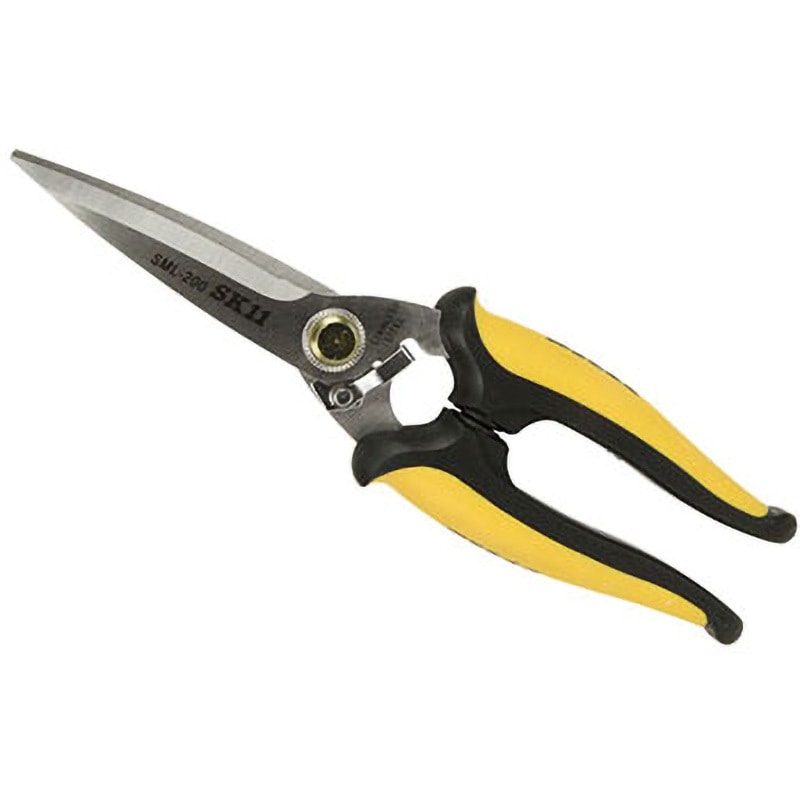 【美品】定価約3万円→1.7万円　上下セット サイズS 日本サイズM SML-200 万能はさみ ロング 1個 SK11 【通販モノタロウ】