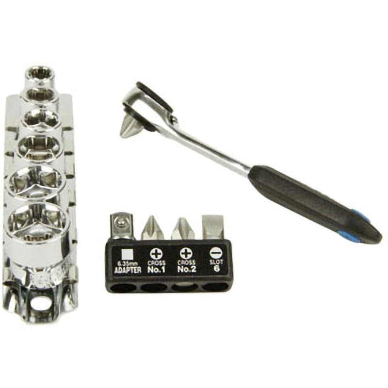 SRD-226 スリムラチェットドライバー SK11 回転切替レバー付仕様 SRD-226 スリムラチェットドライバー SK11 回転切替レバー付仕様