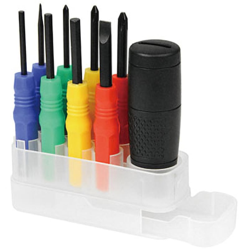 ED-270 ドライバーセット 1セット(8本) E-Value 【通販モノタロウ】