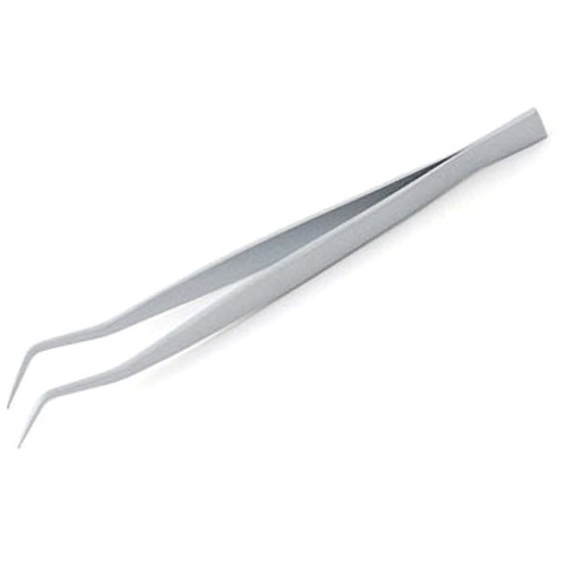 NO．45 ツルクビ ピンセット クラフト用 SK11 ステンレス製 全長160mm