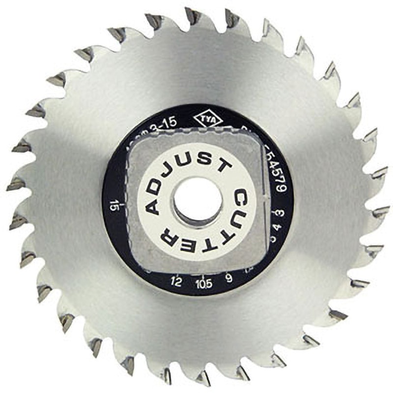 120X30P 可変溝切りチップソー SK11 刃数30P 外径120mm内径15mm