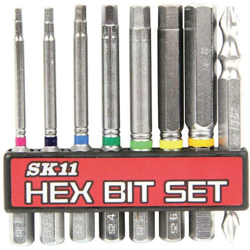 BS-20N 8ホンクミ 六角ビットセット SK11 片頭 - 【通販モノタロウ】