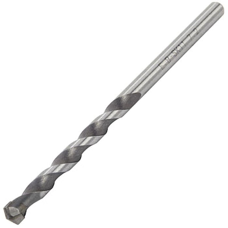 7．2MM コンクリートドリル EB-SK11 丸軸 サイズ7.2mm - 【通販