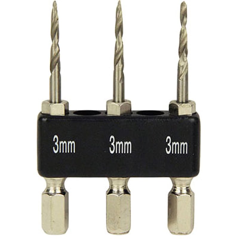 ショート下穴ドリルセット SK11 ハイス六角軸ドリル 【通販モノタロウ】