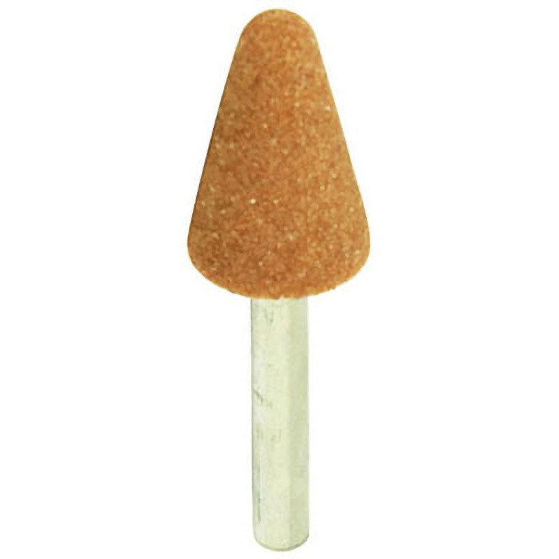 NO．22(B) 軸付砥石 鉄工用 SK11 粒度WA60P 鉄・軽金属