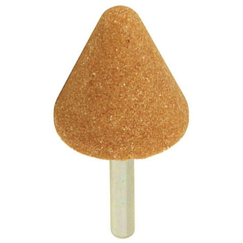 NO．23(B) 軸付砥石 鉄工用 SK11 粒度WA60P 鉄・軽金属・ステンレス