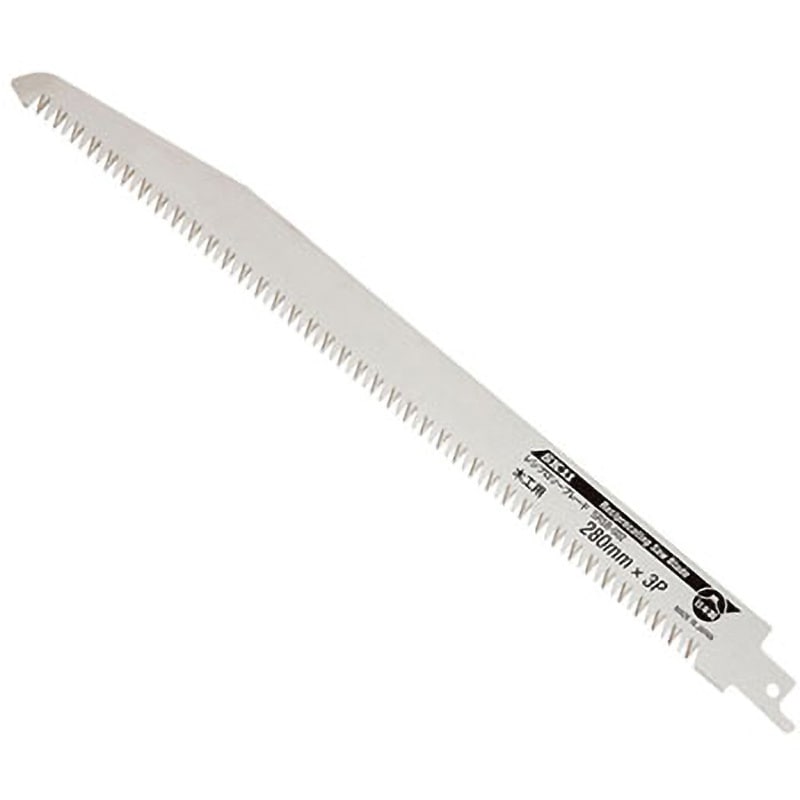 SRSB-002 レシプロソーブレード SK11 特殊鋼製 江戸目タイプ 3mmピッチ