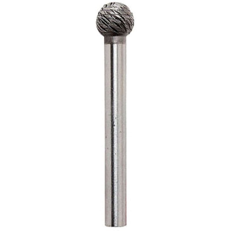 NO．8(B) ロータリーヤスリ SK11 炭素鋼製 鉄工用 軸径6mm 【通販