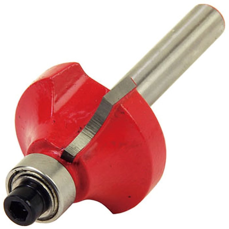 SRB-12 ギンナン面ビット SK11 超硬製 軸径6mm 1本 SRB-12 【通販